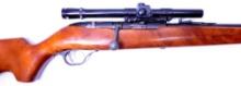 Western Auto Model 100A .22S-L-LR Caliber Rifle w/ Scope