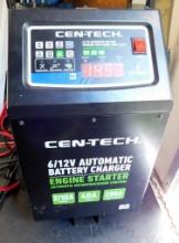 Cen-Tech 6/12 Volt Automatic Battery Charger / Engine Starter
