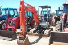 KUBOTA KX71-3 EXCAVATOR