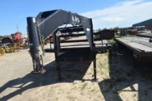 ALL AROUND 32' GOOSENECK TRAILER W/ TITLE - NEW FLOOR, NEW TIRES, NEW BEARINGS & SEALS IN 09/23