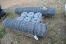 ROLLS OF WIRE AND BARBED WIRE