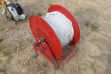 REEL W/ ELECTRIC FENCE TAPE