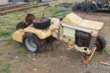 AC B10 MOWER/ TILLER