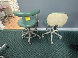 DENTIST AND ASSISTANTS CHAIRS