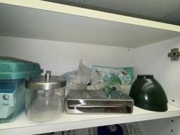 LOT CONSISTING OF DENTAL SUPPLIES IN CABINETS