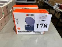 GRIFFIN WIRELESS CHARGING SPEAKERS