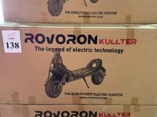 ROVORON KULLTER ELECTRIC SCOOTER (NEW IN BOX)