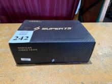 SUPER73  REAR MODULAR CARGO CRATE (NEW IN BOX)