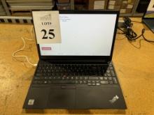 LENOVO THINKPAD LAPTOP MODEL E15