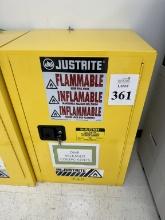 JUSTRITE SURE-GRIP EX FLAMMABLE LIQUID STORAGE CABINET