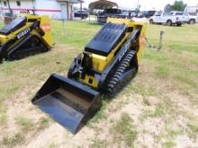 DIGGIT SCL850 mini skid steer, 9" rubber tracts, 40" bu
