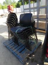 pallet of chairs