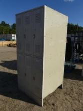 (6) school house lockers