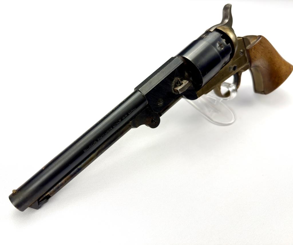 Navy Arms - Black Powerder Revolver