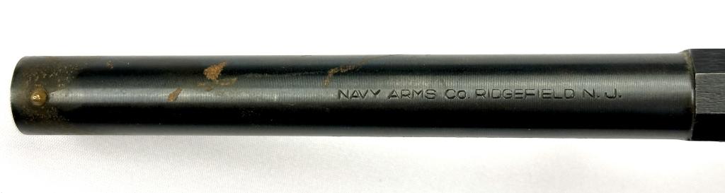 Navy Arms - Black Powerder Revolver