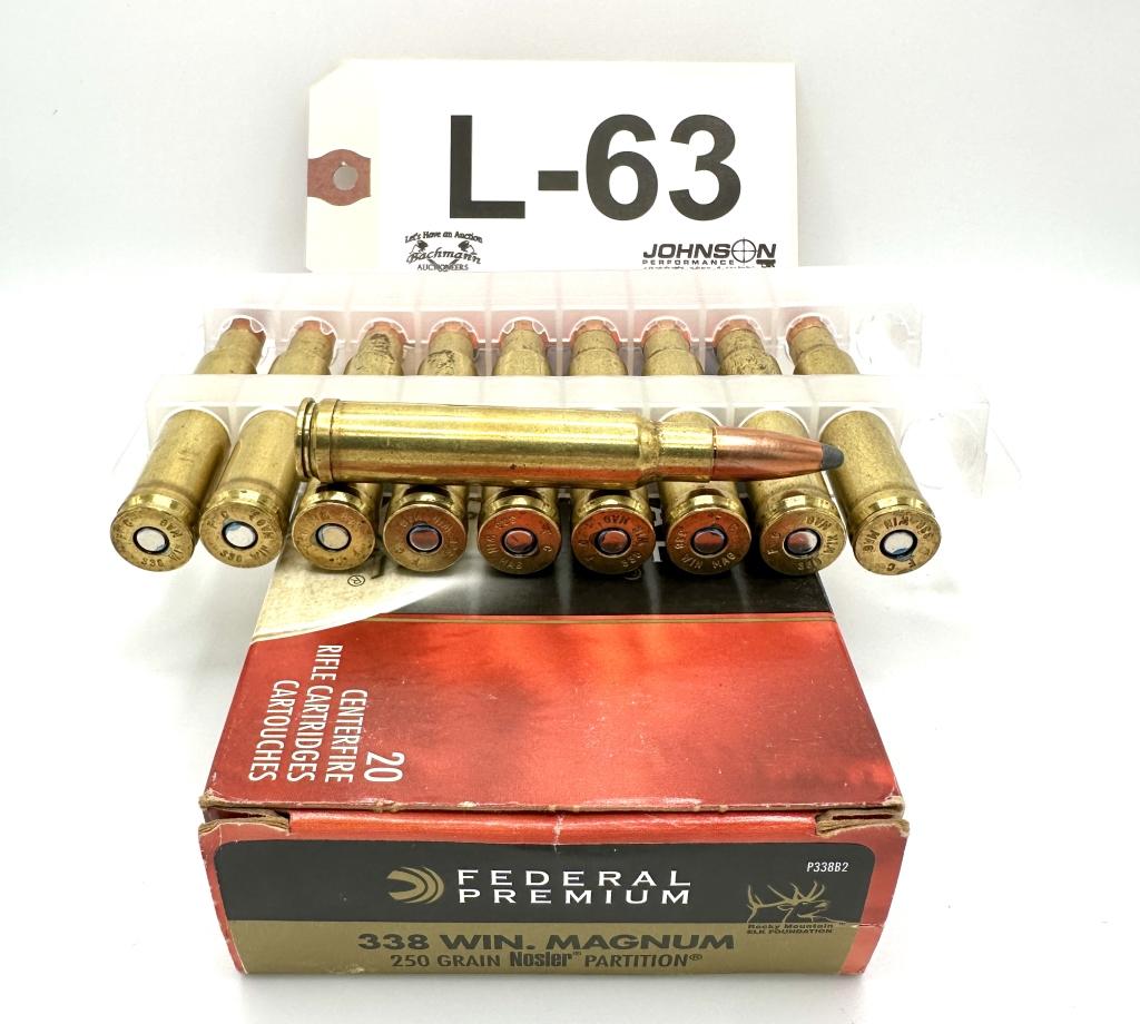 Federal - 338 Winchester Magnum Ammo