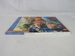 Liberatore's Women 1998 Hardcover Pin-Up Art Book