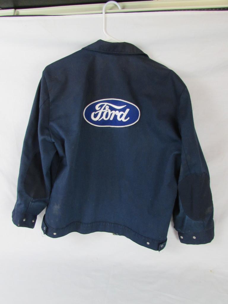 Authentic Vintage Ford Manufacturing Engineering Shop Coat (Med)