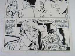 Gil Kane (1976) Charlton Romance Comic Original Art Page