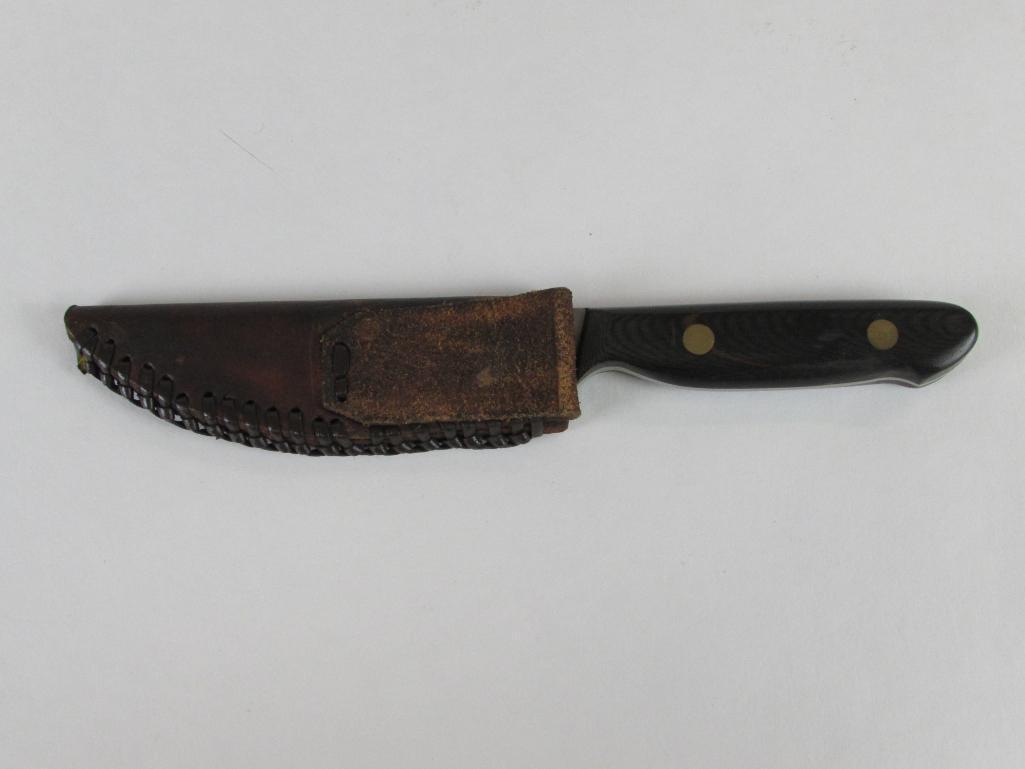 D. Leibenguth Rockwood, Michigan Custom Fixed Blade Knife