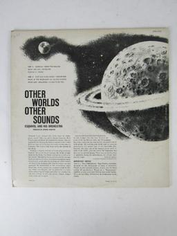 Other Worlds Other Sounds Obscure 1960's Album with Pin-Up Jacket