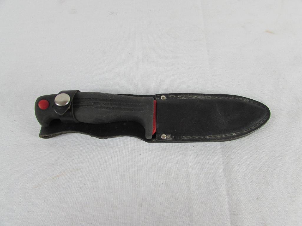 Kershaw #1014 Fixed Blade Knife 9.5" in Scabbard