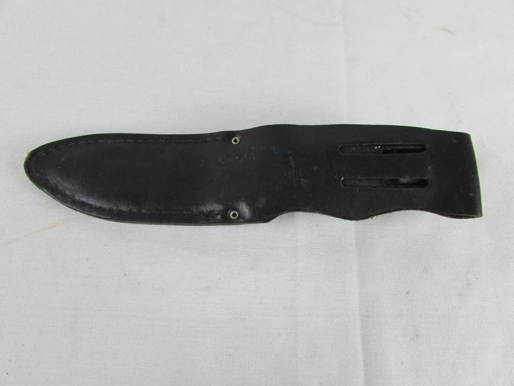 Kershaw #1014 Fixed Blade Knife 9.5" in Scabbard
