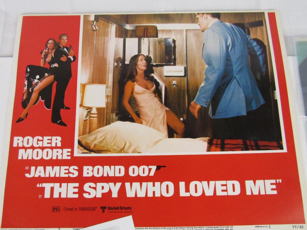Barbara Bach/James Bond Pin-Up Photo Collection