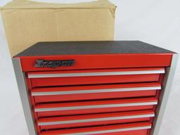 Excellent NOS Snap On #KMC922 Red Micro Mini Metal Tool Chest MIB