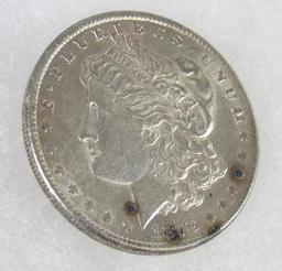 1898 Morgan Silver Dollar 8TF Rare Key Date/Uncirculated