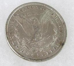 1898 Morgan Silver Dollar 8TF Rare Key Date/Uncirculated