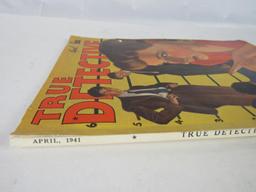 True Detective Crime Magazine April 1941