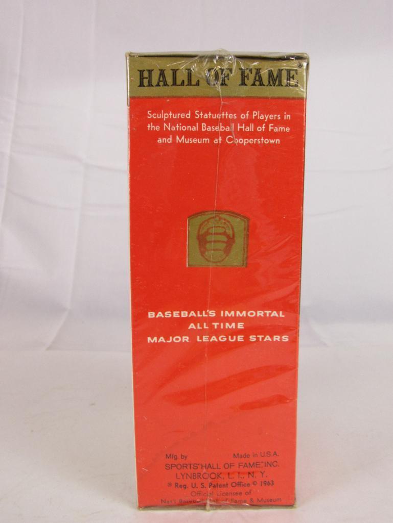 Vintage 1963 Baseball Hall of Fame Immortal Honus Wagner Bust Statue Sealed MIB