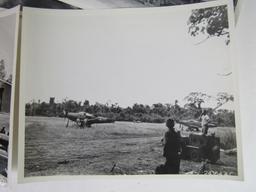 Bell Aircraft Corp P-39 Group of Original 1940's Photographs