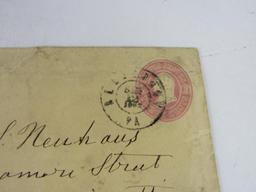 Civil War 1860's U.S. Sanitary Commission Soldiers Mail Envelope