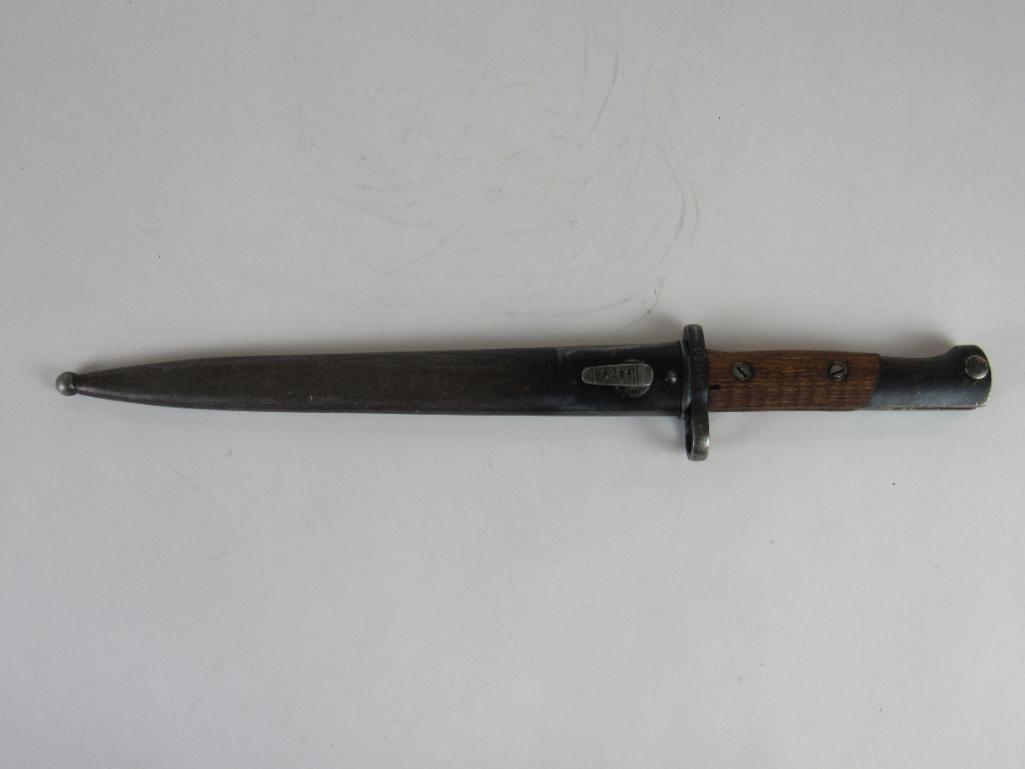 Yugoslavia Model 1924 Short Bayonet in Scabbard