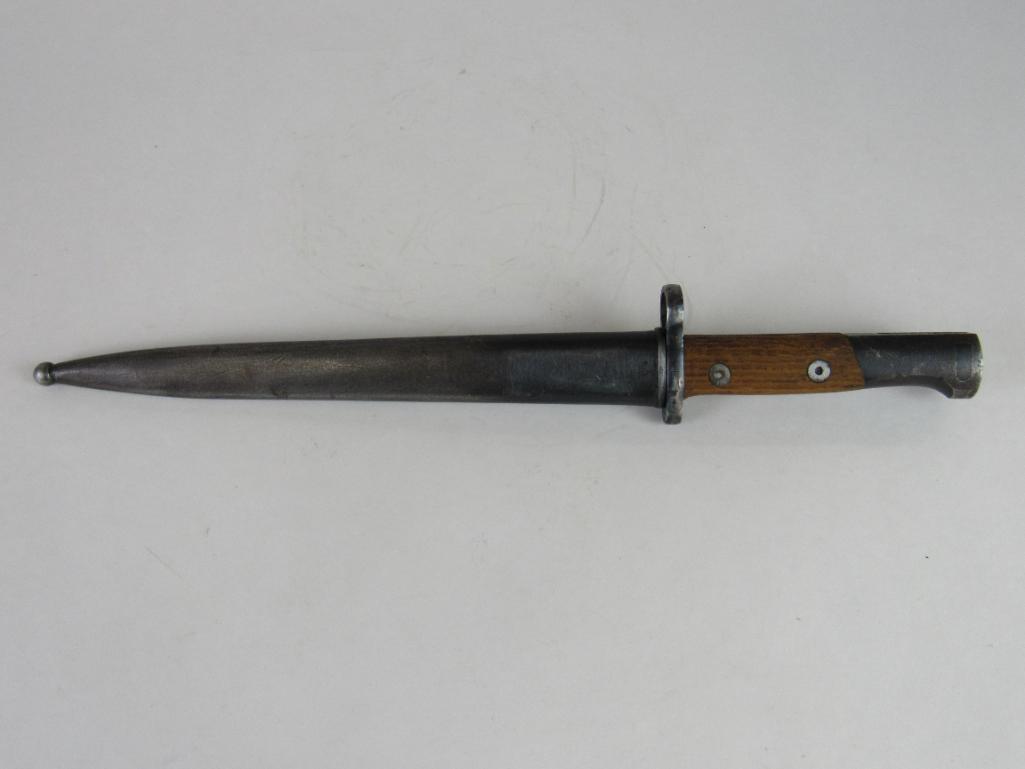 Yugoslavia Model 1924 Short Bayonet in Scabbard