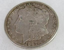1897-S Morgan Silver Dollar/Better Date