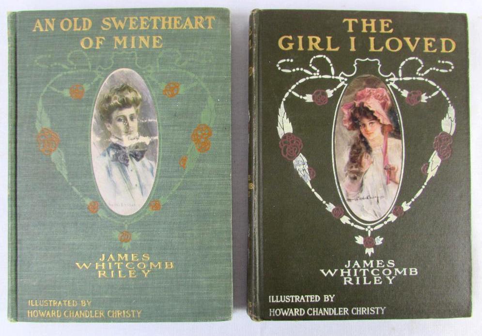 Howard Chandler Christy Group of (2) Antique Hardcover Books