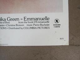 Emmanuelle Original (1975) One-Sheet Movie Poster