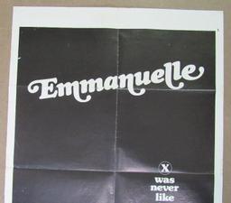 Emmanuelle Original (1975) One-Sheet Movie Poster