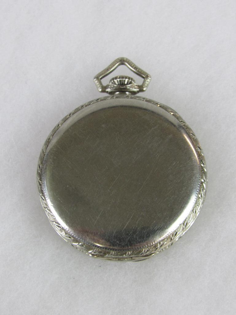 Antique Gruen 19 Jewel Pocket Watch Size 12/ Model 1740