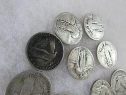 Walking Liberty Silver Quarter Mixed Date Group of (9)