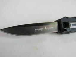 Schrade EXTREME SURVIVAL Spring Assisted Knife