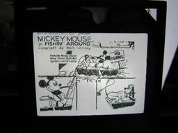 Walt Disney Mickey Mouse 1933 Group of (2) Lantern Slide Sets