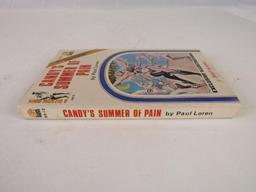 Candy's Summer of Pain Rare 1972 Eros/Global Press Paperback/Bill Ward Cover