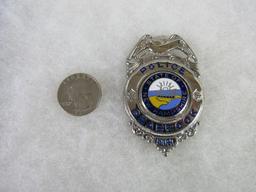 Original Obsolete Police Badge Seabrook, New Hampshire