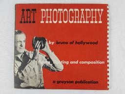 Bruno of Hollywood (1948) Nude Photography Book