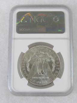 1889 Morgan Silver Dollar NGC MS63