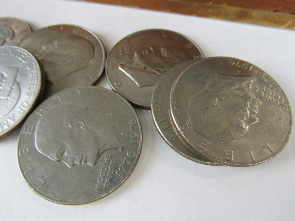 Estate Found Lot (50) Ike Dollars (Eisenhower $1 Coins)